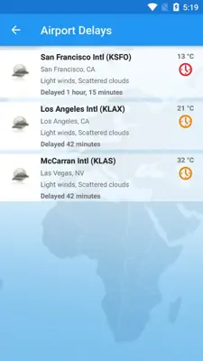 FlightAware android App screenshot 0