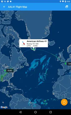 FlightAware android App screenshot 16