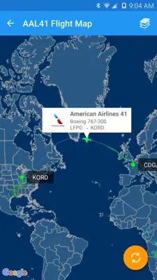 FlightAware android App screenshot 18