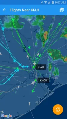 FlightAware android App screenshot 21