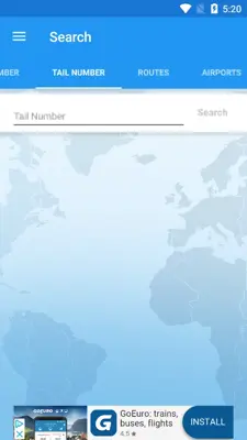 FlightAware android App screenshot 3