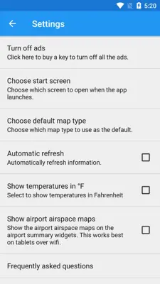 FlightAware android App screenshot 4