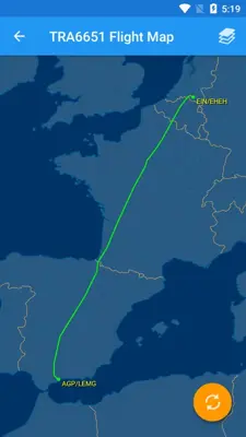 FlightAware android App screenshot 6